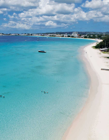 Beaches of Carlisle Bay